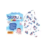 Khẩu Trang Em Bé Bisou Baby Mask Họa Tiết